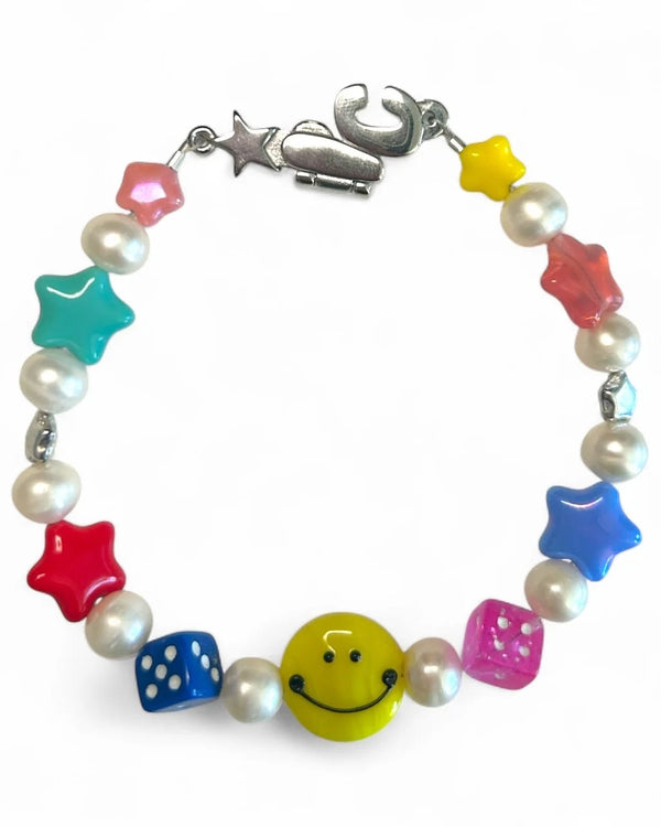 the glossy bracelet