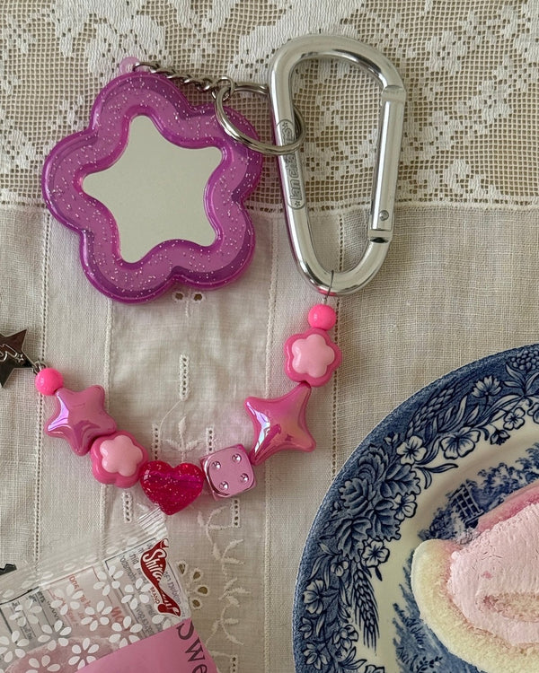the pretty princess keychain