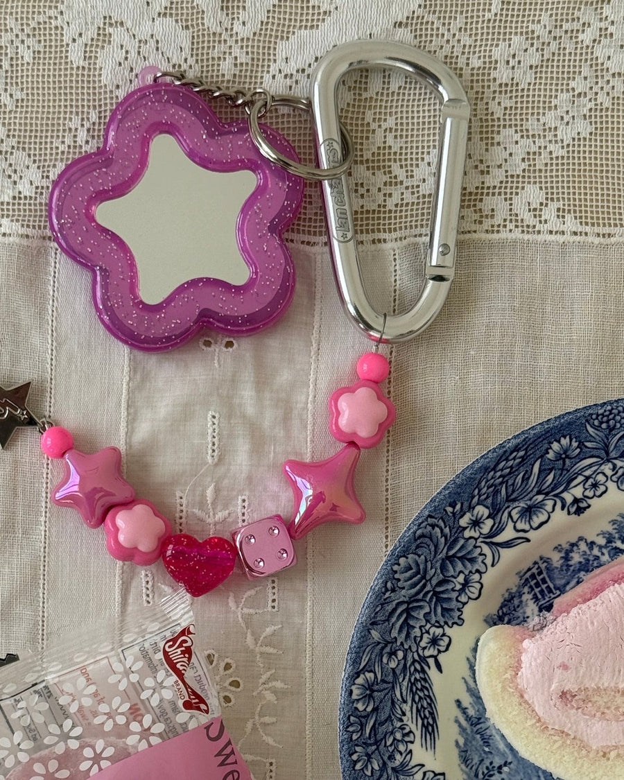 the pretty princess keychain