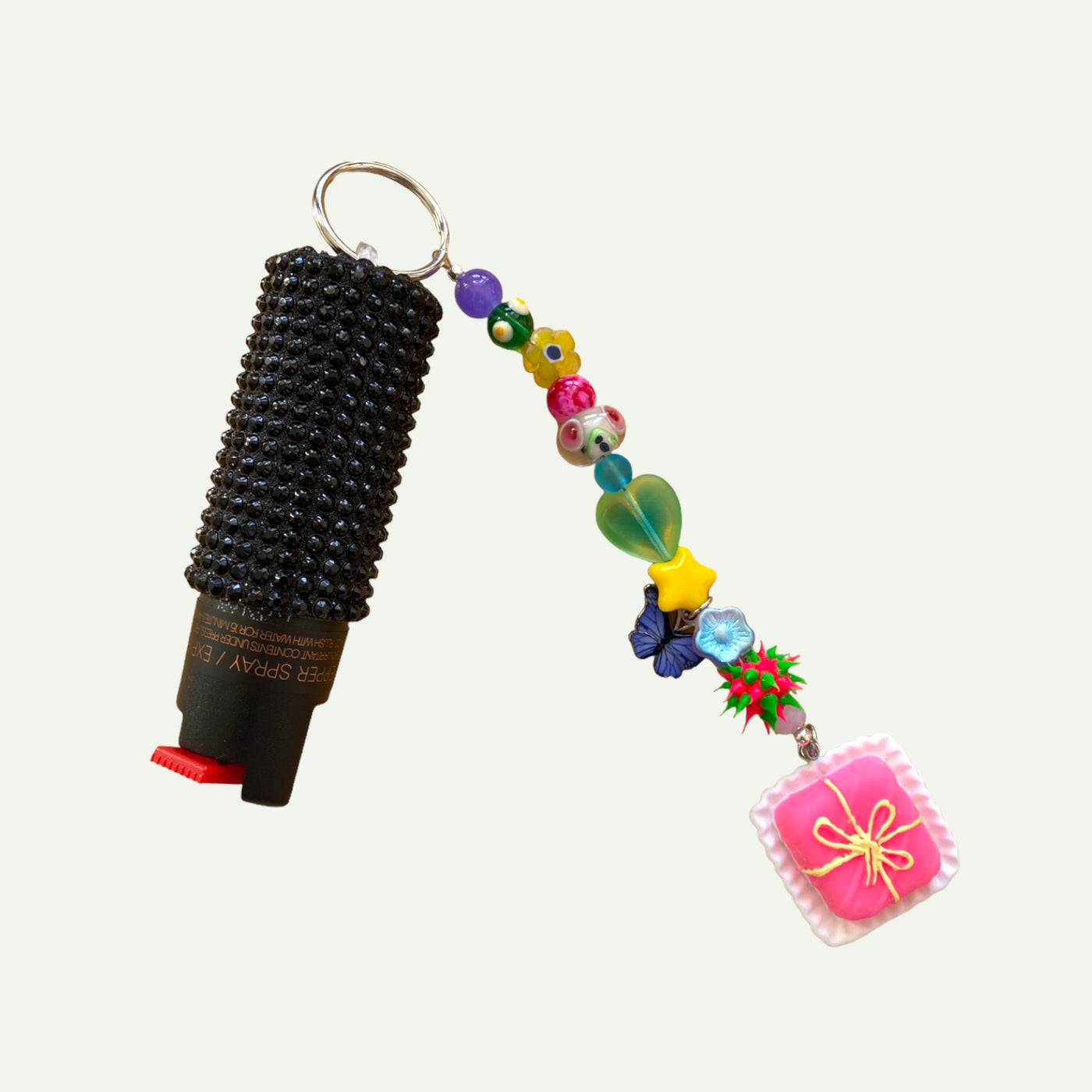 pepper spray keychain