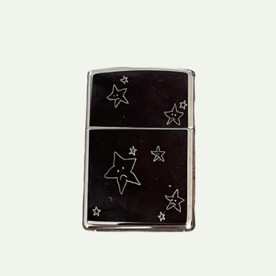 Gretta Solie x Ian Charms Zippo Lighter