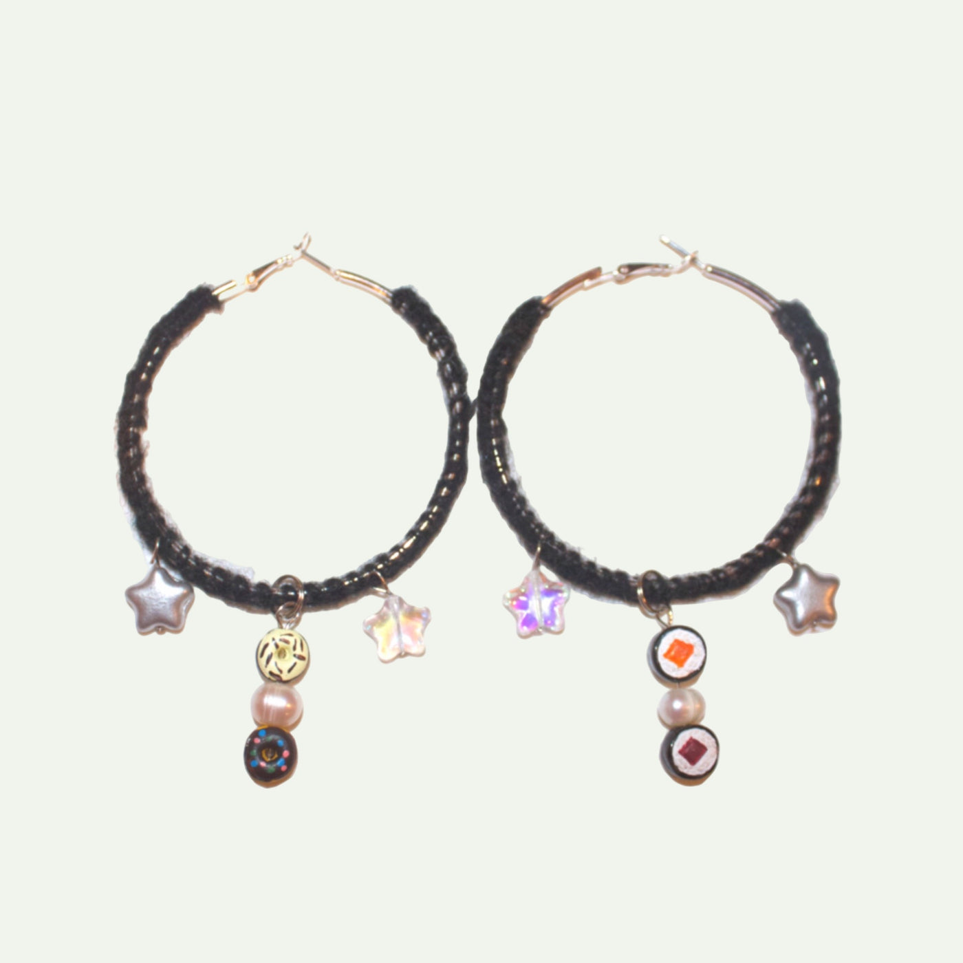 the miley earrings
