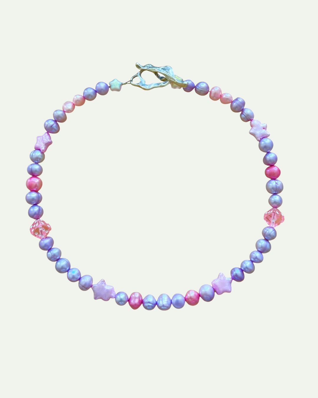 the bleary necklace